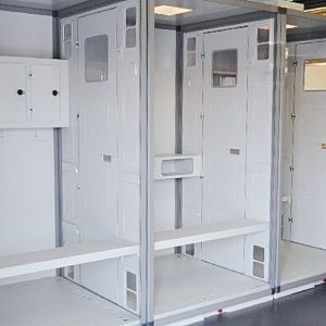 Astrocab 1200 Modular Decontamination Shower