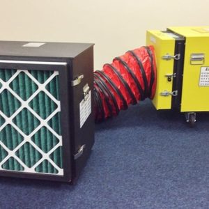 Multi-Stage Filtration Dust Extraction