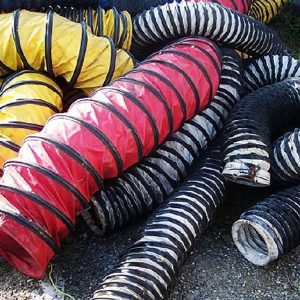 Ducting Hire for Dust Filtration, Fume Extraction & Ventilation
