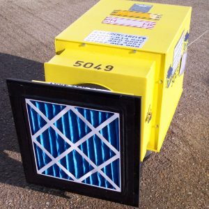 DFU 2300 Dust Filtration Unit