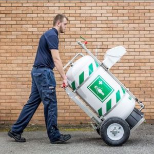 S-40K Portable Safety Shower & Eyewash Station