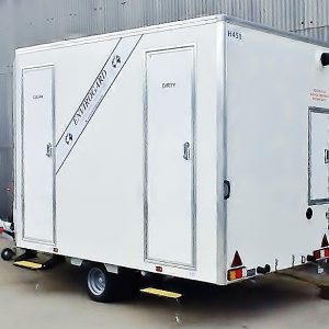 Nomad Self-Contained Decontamination Units