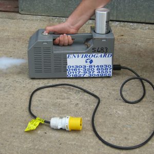 Concept Portable Smoke Generator